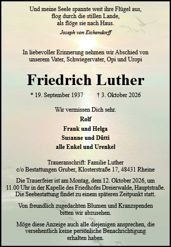 Friedrich Luther