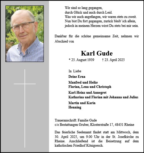 Karl Gude