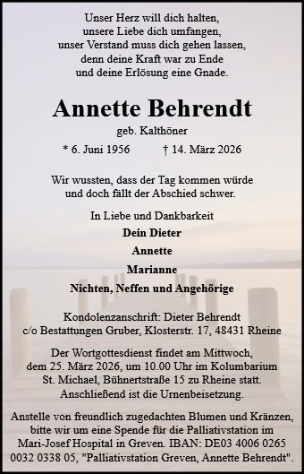 Annette Behrendt