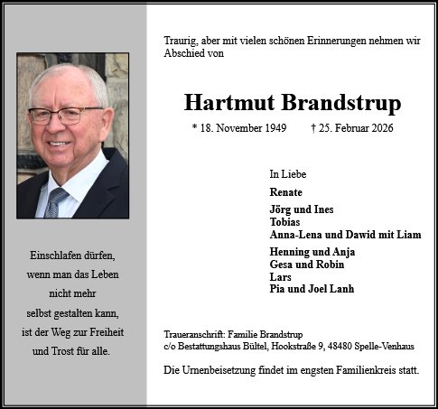 Hartmut Brandstrup