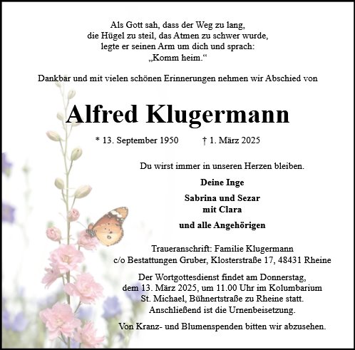 Alfred Klugermann
