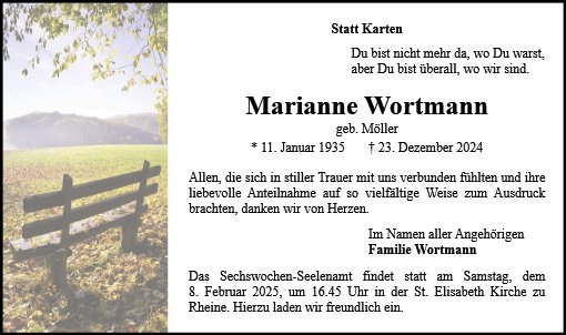 Marianne Wortmann