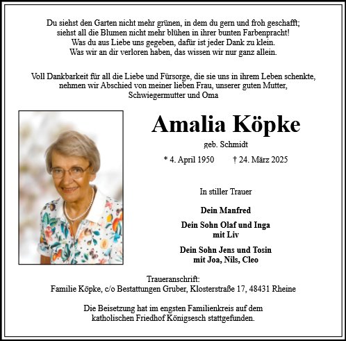 Amalia Köpke