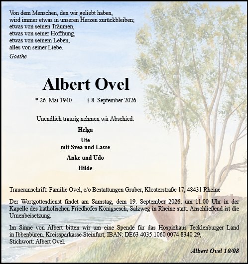 Albert Ovel