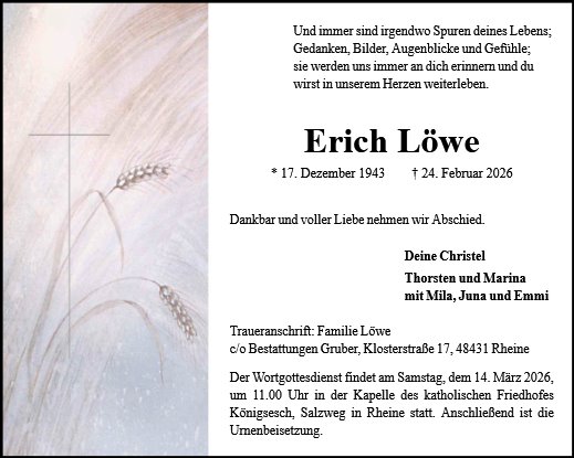 Erich Löwe