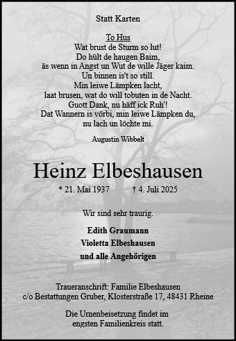Heinz Elbeshausen