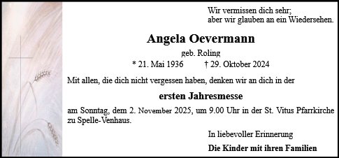Angela Oevermann