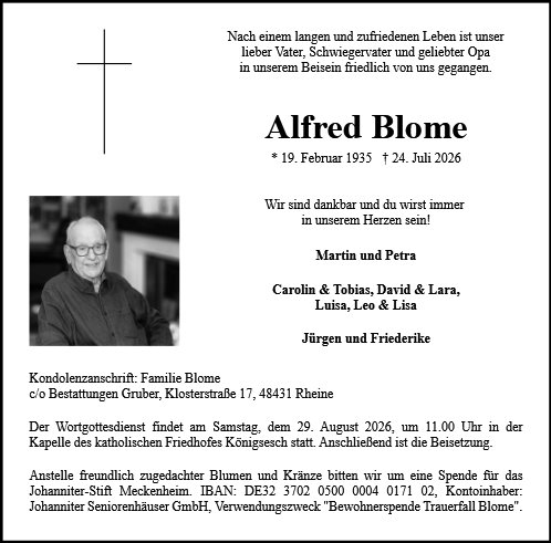 Alfred Blome