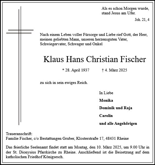 Klaus Fischer