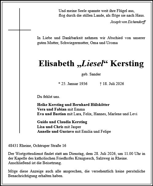 Liesel Kersting