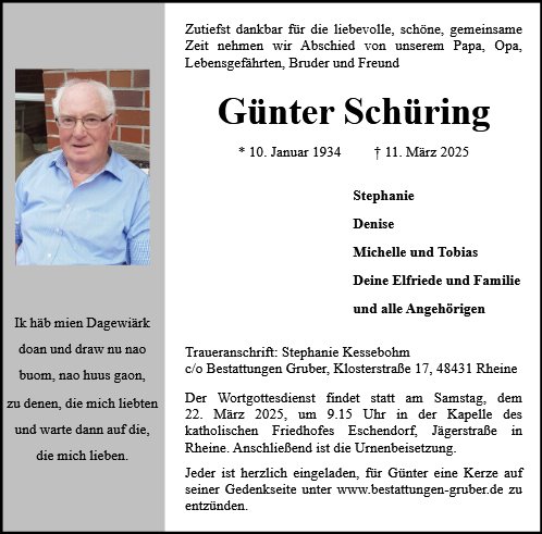 Günter Schüring
