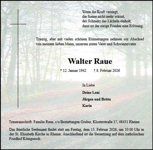 Walter Raue
