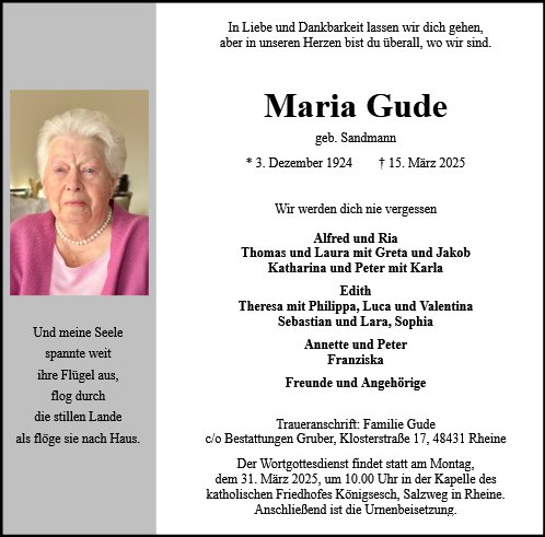 Maria Gude