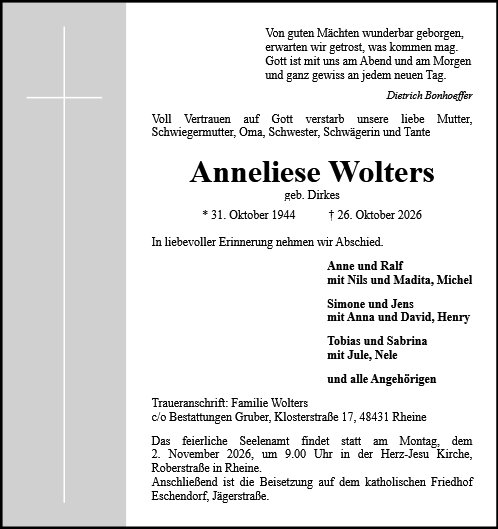 Anneliese Wolters