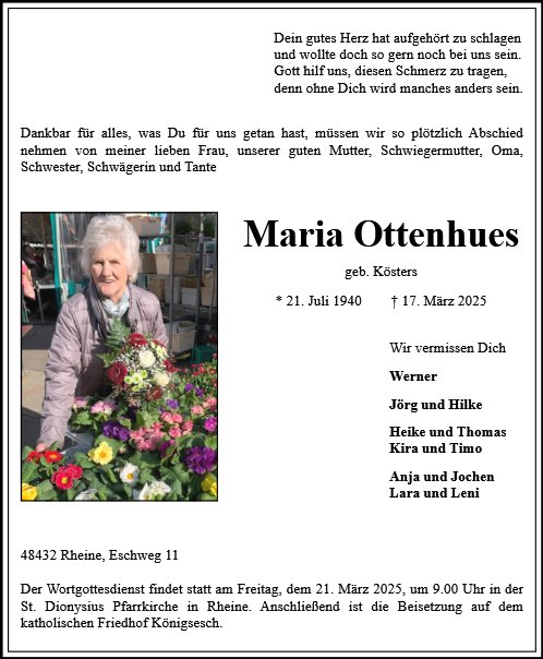 Maria Ottenhues
