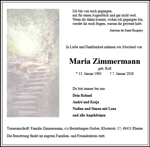 Maria Zimmermann