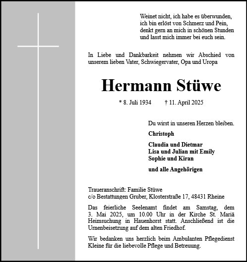 Hermann Stüwe