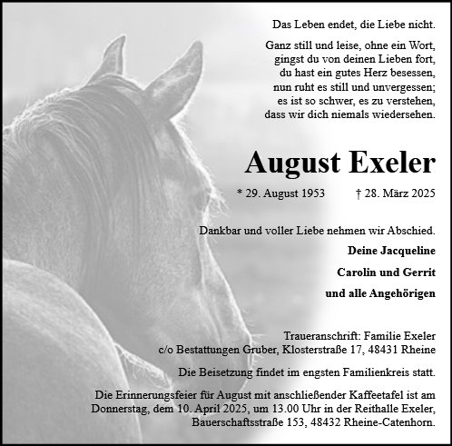 August Exeler