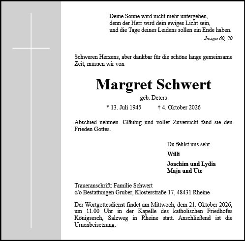 Margret Schwert