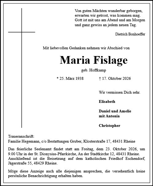 Maria Fislage