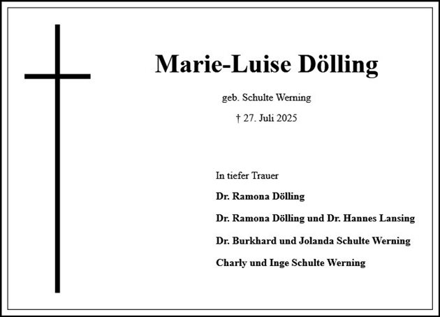 Marie-Luise Dölling
