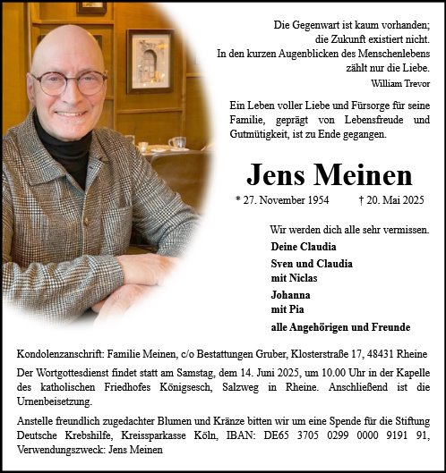Jens Meinen