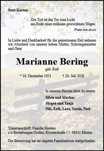 Marianne Bering