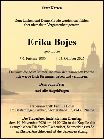 Erika Bojes