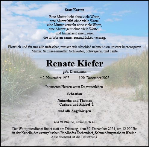 Renate Kiefer