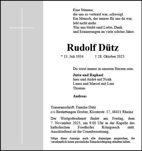 Rudolf Dütz
