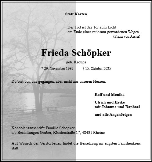 Frieda Schöpker