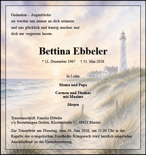 Bettina Ebbeler