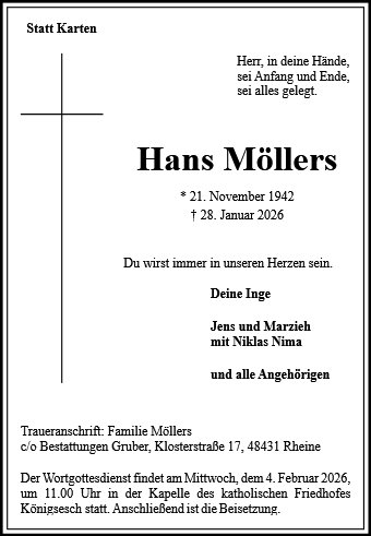 Hans Möllers