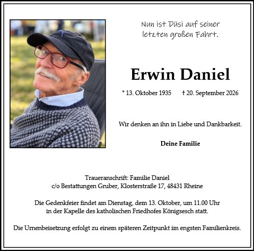 Erwin Daniel
