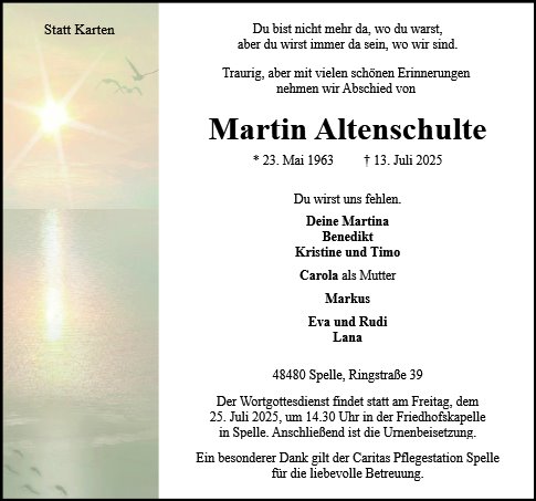 Martin Altenschulte