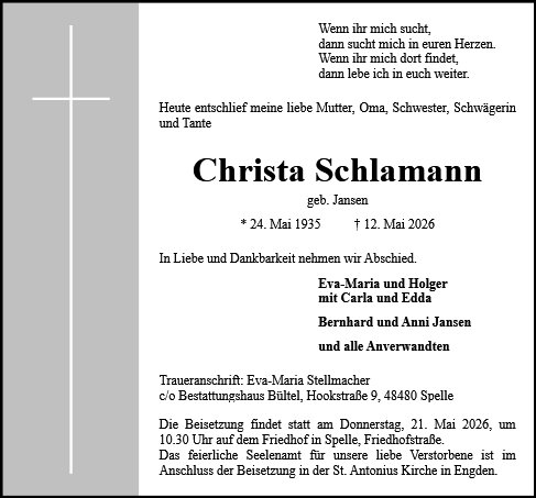 Christa Schlamann