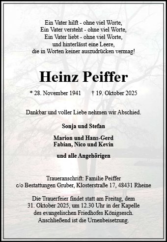 Heinz Peiffer