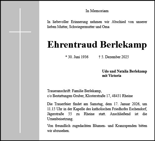 Ehrentraud Berlekamp