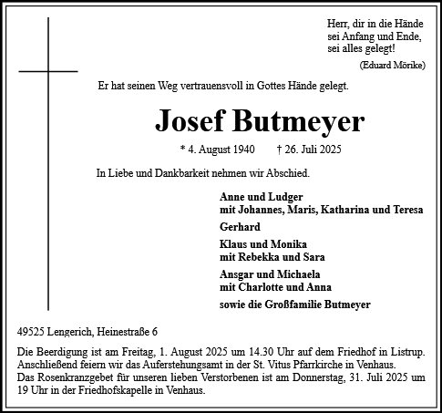 Josef Butmeyer