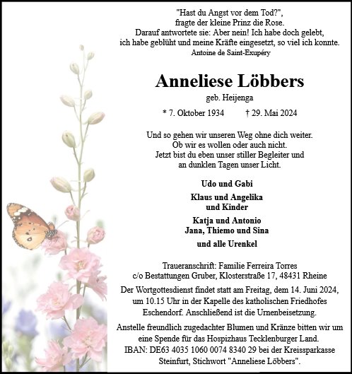 Anneliese Löbbers