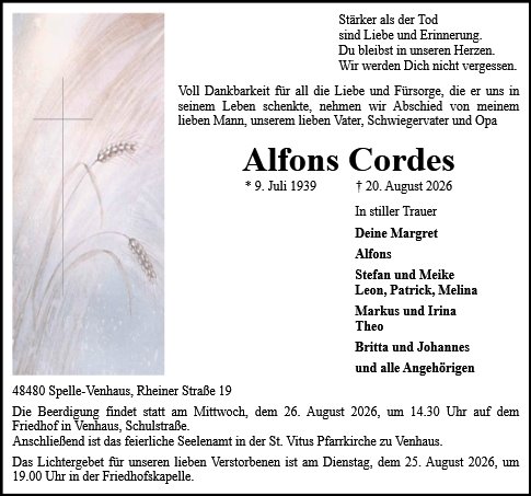 Alfons Cordes
