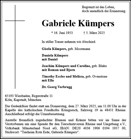 Gabriele Kümpers
