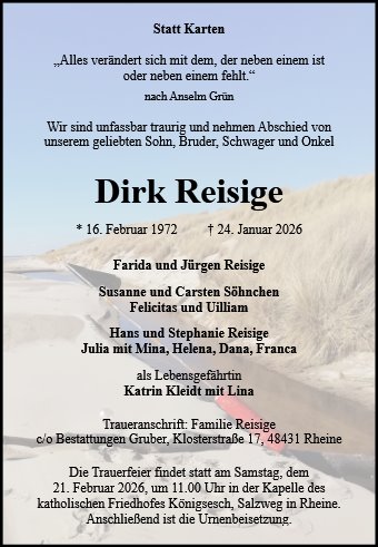 Dirk Reisige