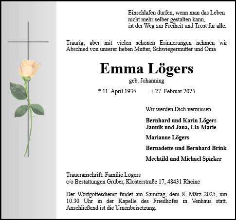 Emma Lögers
