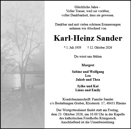 Karl-Heinz Sander