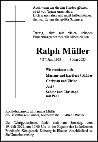 Ralph Müller