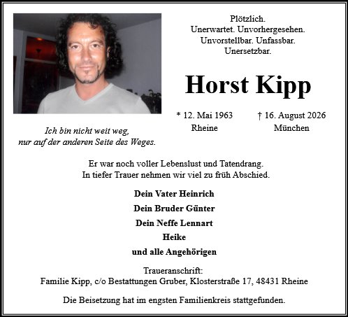 Horst Kipp