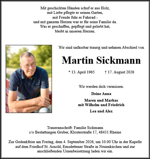 Martin Sickmann
