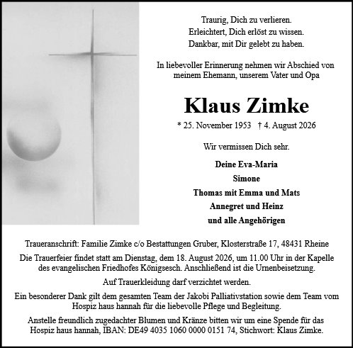 Klaus Zimke