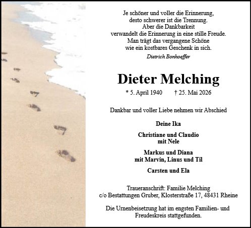 Dieter Melching